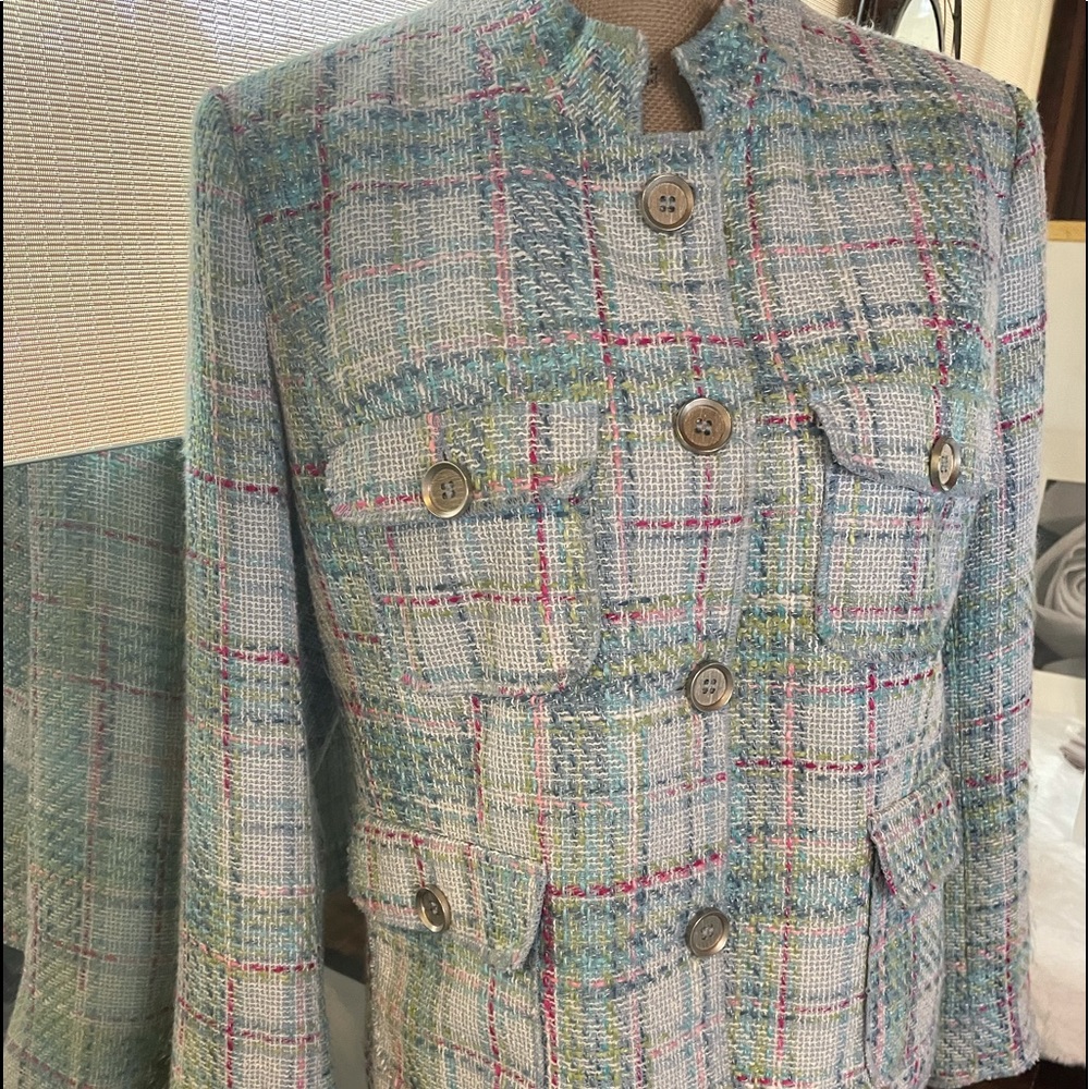 Julia Spring Plaid jacket S